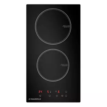 поверхность индукционная MAUNFELD CVI292BK 2 конфорки черный