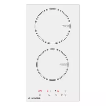 поверхность индукционная MAUNFELD CVI292WH 2 конфорки белый