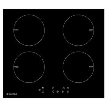 поверхность индукционная MAUNFELD EVI.594-BK 4 конфорки черный