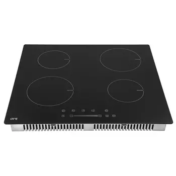 поверхность индукционная ORE IS60 4 конф. стеклокерамика черный