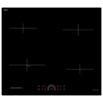 поверхность индукционная SCHAUB LORENZ SLK IY61H1 4 конфорки черный