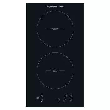 поверхность индукционная ZIGMUND&SHTAIN CI 33.3 B 30 см 2 конфорки черный