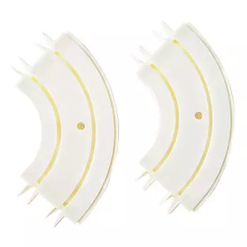 поворотный элемент УЮТ 2-рядный для шинного карниза эконом 2шт, арт.2030187