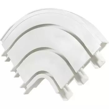 поворотный элемент УЮТ 3-рядный для шинного карниза эконом 2шт, арт.2030188