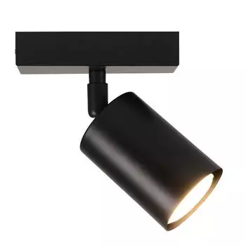 поворотный светильник Powerlight Shot 1 х GU10 х 50 Вт, черный