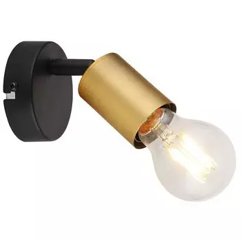 поворотный светильник Rivoli Jordana 7038-701 1 х Е27 х 40 Вт, бронза