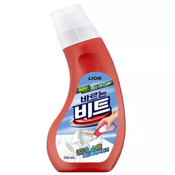 пятновыводитель LION Beat для воротничков и манжет 220мл