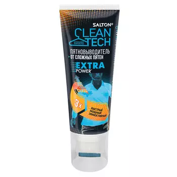 пятновыводитель SALTON CleanTech Extra Power от сложных пятен без хлора 120мл