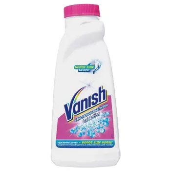 пятновыводитель VANISH жидкий д/белого белья 450мл