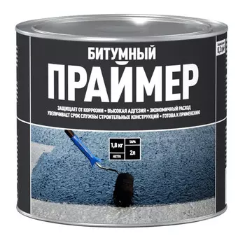 праймер битумный 2л/1,8 кг, арт. 4607952907652