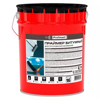 праймер битумный PROFIMAST 21,5 л/16 кг, арт.4607952900820
