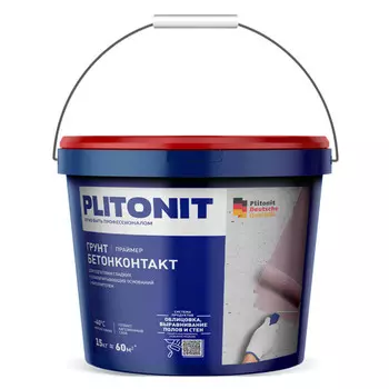 праймер ПЛИТОНИТ Грунт БетонКонтакт 15кг
