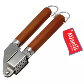 пресс для чеснока ATLANTIS нерж.сталь, дерево