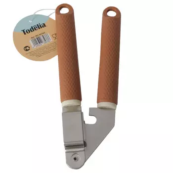 пресс для чеснока TODELIA Basic нерж. сталь, пластик, ТПР