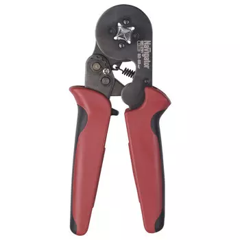 пресс-клещи NAVIGATOR 0,2x6мм квадрат красный