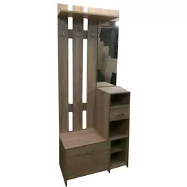 прихожая 800х335х1950мм дуб сонома ЛДСП