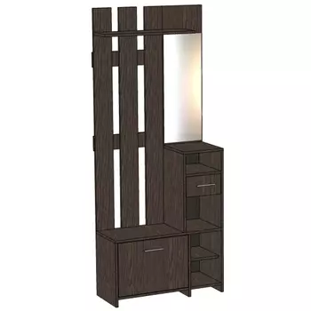 прихожая 800х335х1950мм венге ЛДСП