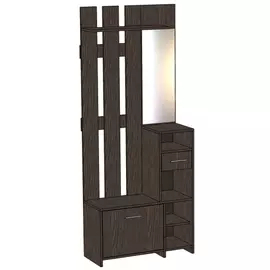 прихожая 800х335х1950мм венге ЛДСП