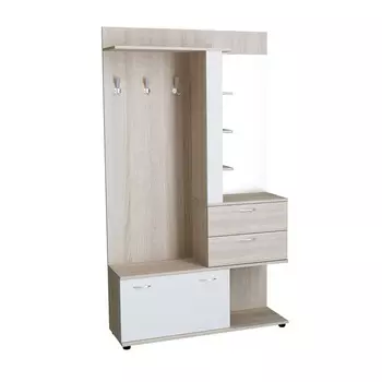 прихожая комбинированная с зеркалом пр.В.1.65
