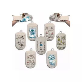 прихватка саше 17х27см в ассортименте, арт.010-Ш