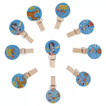 прищепки декоративные Swag 10шт