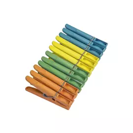 прищепки для белья FRESH Пингвин 12шт 7,5см пластик