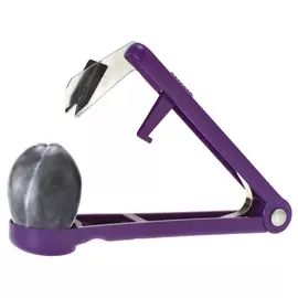 приспособление для удаления косточек сливы METALTEX сталь, пластик