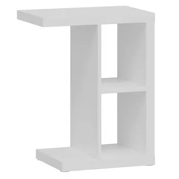 стол приставной Энкель Т 470х600х300мм белый тамбурат