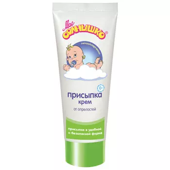 присыпка-крем МОЕ СОЛНЫШКО 75мл