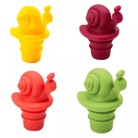 пробка для бутылки APOLLO Genio Turbo силикон микс цвета