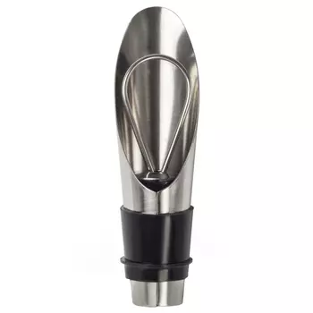 пробка для бутылки MENU Порция с каплеуловителем нерж.сталь, силикон