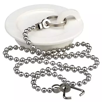 пробка для ванны с цепочкой