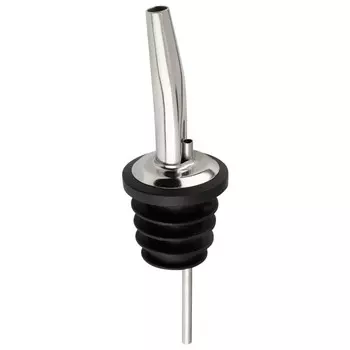 пробка-дозатор для бутылки MALLONY Oliva 11x3,1см для напитков нерж.сталь, силикагель