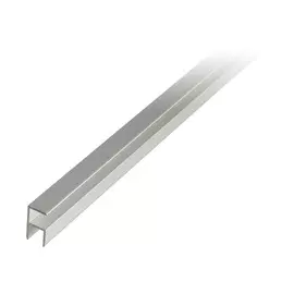 профиль алюминиевый угловой серебро 10,9х20х2000мм