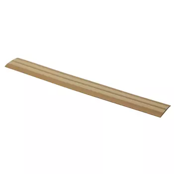 профиль антискользящий SALAG плоский 91х4см бежевый-кремовый ПВХ с клеем