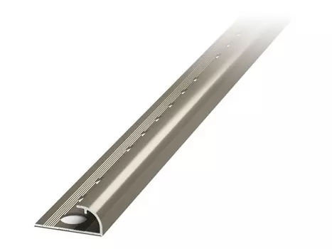 профиль для плитки ЛУКА алюм. наруж. 9х2700мм анод. шампань