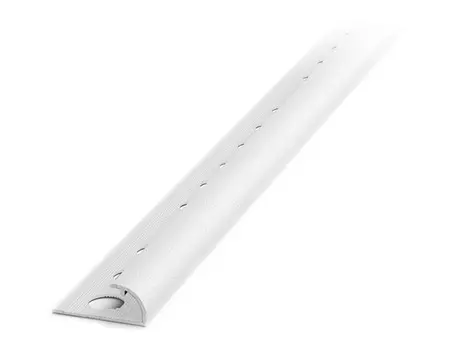 профиль для плитки ЛУКА алюм. наруж. 9х2700мм белый