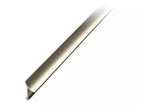 профиль для плитки ЛУКА алюм. внутр. унив. 10х2700мм шампань