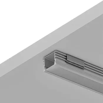 профиль для ленты ARTE LAMP Surface 2м алюминий серый