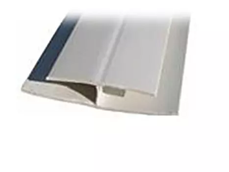 профиль для панелей ПВХ соединительный 3м белый