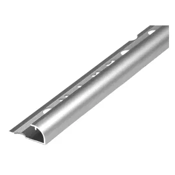 профиль для плитки ЛУКА алюм. наруж. 12х2700мм анод. серебро