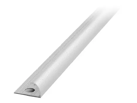 профиль для плитки ЛУКА алюм. наруж. 12х2700мм белый