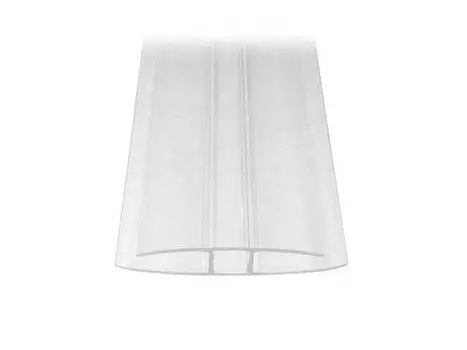 профиль для поликарбоната соед. 6000х6мм