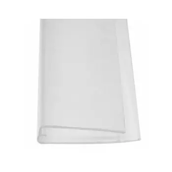 профиль для поликарбоната торцевой 2100х4мм