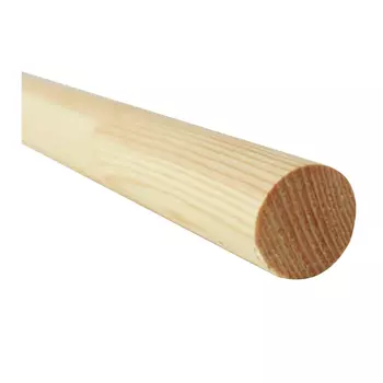 профиль круглый сращ. 2200х20х20мм сорт высший