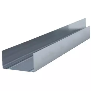 профиль направляющий RBM 75х40мм 3м 0,6мм