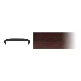 профиль П-образный для меб.щита 16х2600мм махагон