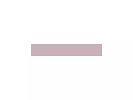 профиль ПВХ для плитки 6-7мм внутренний 2,5м розовая пастель 027012