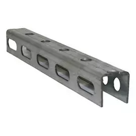 профиль стальной П-образный монтажный 30х30х30х1250мм