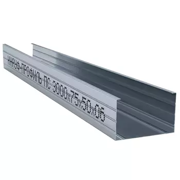 профиль стоечный KNAUF 3000х75х50х0,6мм